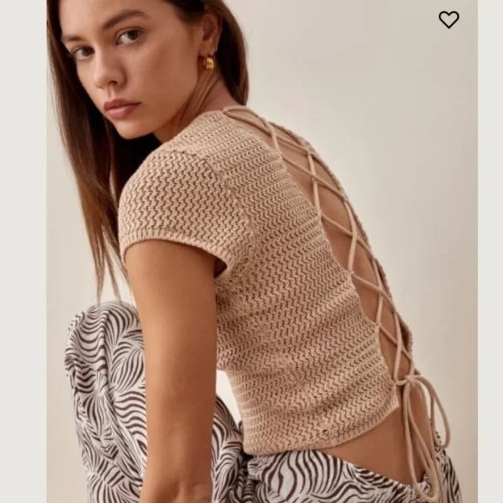 Grappa Knit Sweater Reformation